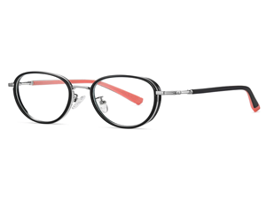 عینک بچگانه طبی مدل TR-ZC826-C05 TR Metal