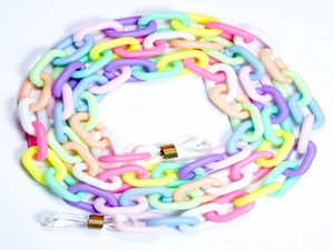 بند عینک زنجیری مدل پاستیلی