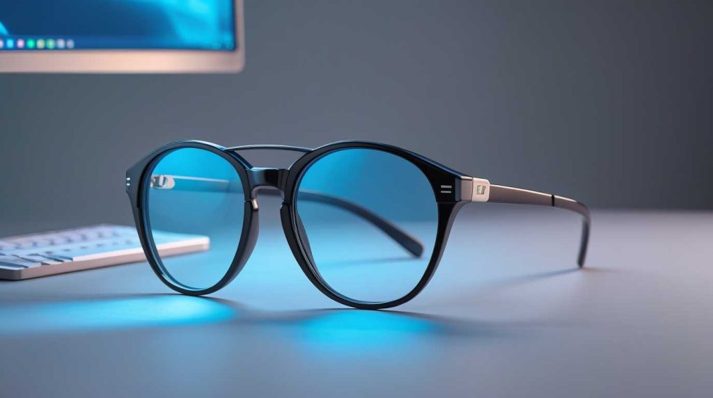عینک محافظ در برابر اشعه کامپیوتر