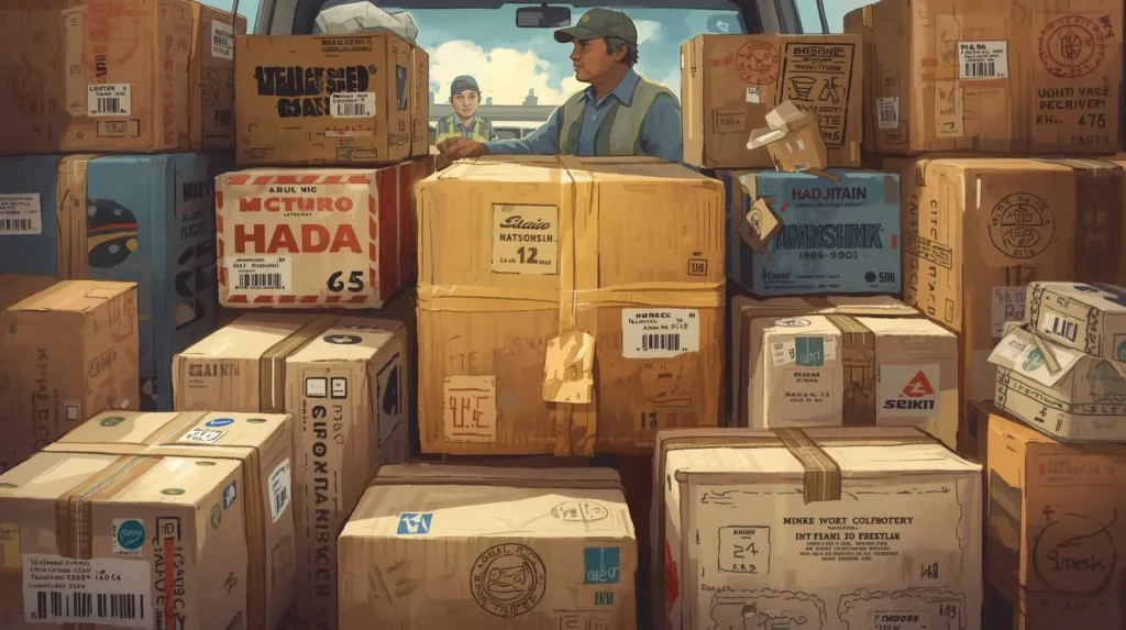 شرایط ارسال کالا