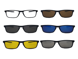 عینک طبی مردانه کاور دار مدل Tr2507A c1