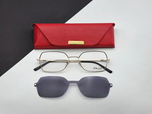 عینک طبی کاوردار زنانه دزیل مدل 1540c1